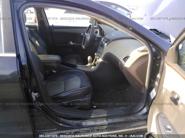 1G1ZK57B98F291914 - 2008 CHEVROLET MALIBU LTZ 黑色 照片 5