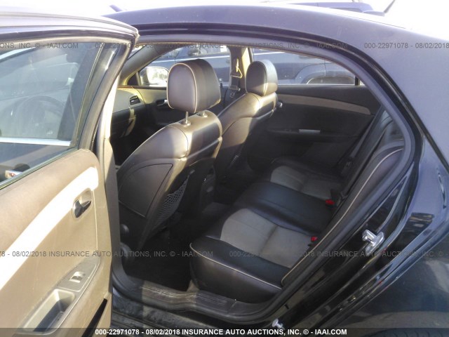 1G1ZK57B98F291914 - 2008 CHEVROLET MALIBU LTZ 黑色 照片 8