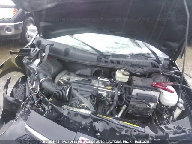 1G8AJ52F84Z189220 - 2004 SATURN ION LEVEL 2 Qara foto 10