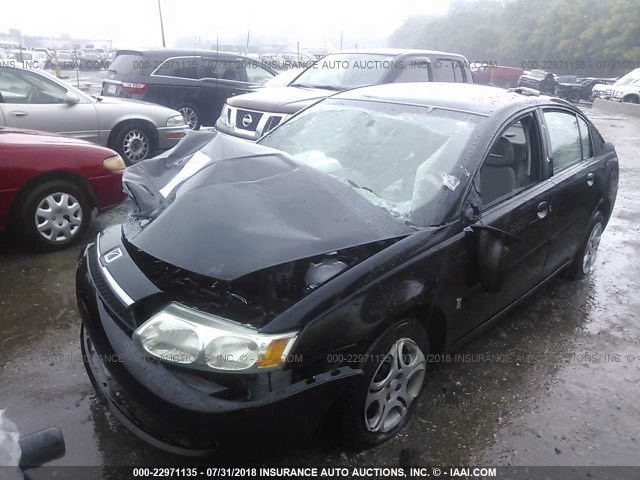 1G8AJ52F84Z189220 - 2004 SATURN ION LEVEL 2 Qara foto 2