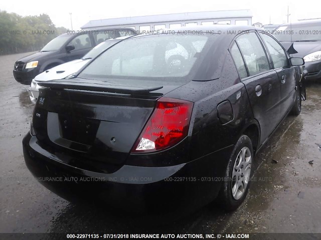 1G8AJ52F84Z189220 - 2004 SATURN ION LEVEL 2 Qara foto 4