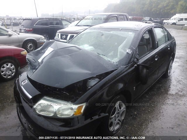 1G8AJ52F84Z189220 - 2004 SATURN ION LEVEL 2 Qara foto 6