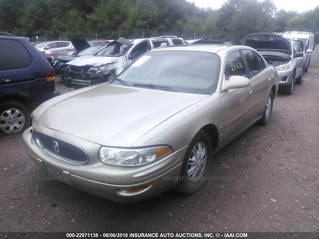 1G4HR54KX5U236796 - 2005 BUICK LESABRE LIMITED TAN photo 2