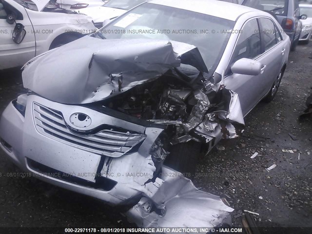 4T1BE46K18U201920 - 2008 TOYOTA CAMRY CE/LE/XLE/SE SILVER photo 6