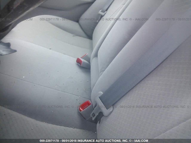 4T1BE46K18U201920 - 2008 TOYOTA CAMRY CE/LE/XLE/SE SILVER photo 8