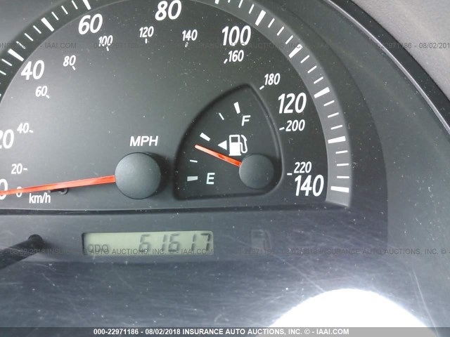 4T1BE32K24U378938 - 2004 TOYOTA CAMRY LE/XLE/SE 银色 照片 7