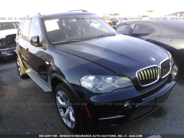 5UXZV4C51D0B03703 - 2013 BMW X5 XDRIVE35I BLACK photo 1