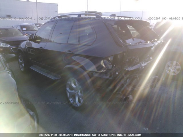 5UXZV4C51D0B03703 - 2013 BMW X5 XDRIVE35I BLACK photo 3