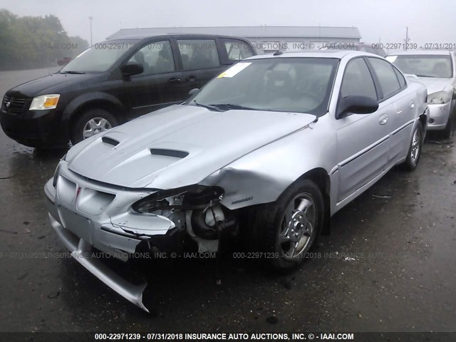 1G2NV52E73C220384 - 2003 PONTIAC GRAND AM GT1 SILVER photo 6