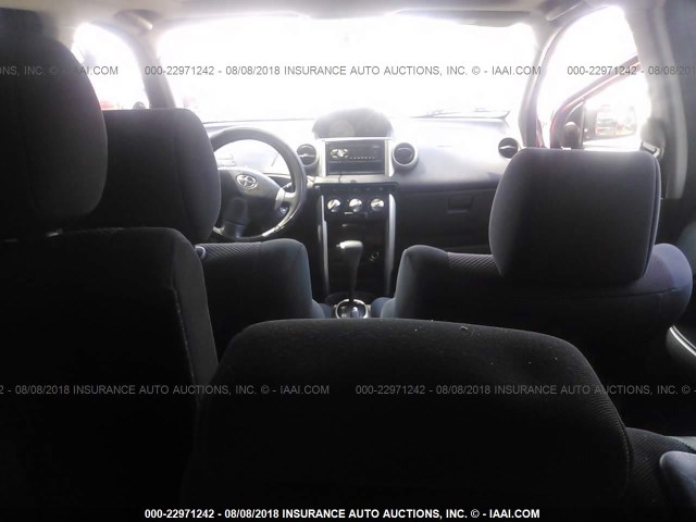 JTKKT624350097732 - 2005 TOYOTA SCION XA წითელი ფოტო 6