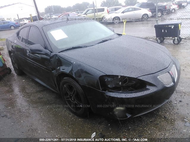 2G2WR544841297978 - 2004 PONTIAC GRAND PRIX GTP BLACK photo 1