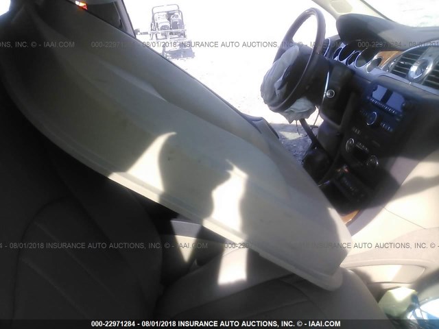 5GAKVBED6BJ414741 - 2011 BUICK ENCLAVE CXL 黑色 照片 5