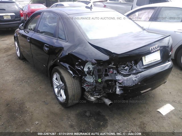 WAULC68E25A108318 - 2005 AUDI A4 1.8T QUATTRO/SPECIAL BLACK photo 6