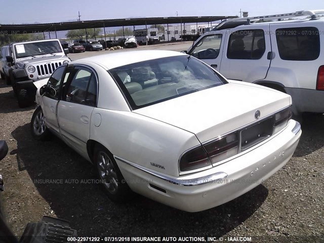 1G4CU541834123071 - 2003 BUICK PARK AVENUE ULTRA WHITE photo 3