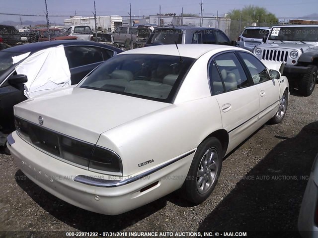 1G4CU541834123071 - 2003 BUICK PARK AVENUE ULTRA WHITE photo 4