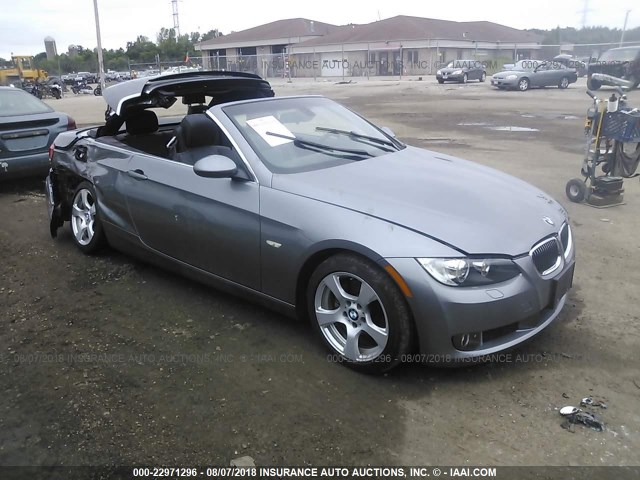 WBAWR33598P153646 - 2008 BMW 328 I SULEV GRAY photo 1