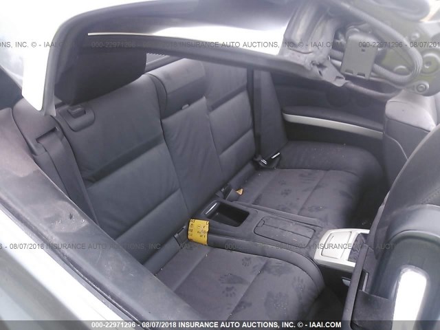 WBAWR33598P153646 - 2008 BMW 328 I SULEV GRAY photo 8