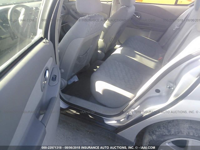 1G1ZT54894F139454 - 2004 CHEVROLET MALIBU LS ნაცრისფერი ფოტო 8