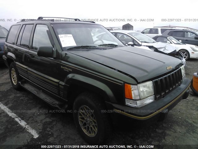 1J4GZ78Y7SC760817 - 1995 JEEP GRAND CHEROKEE LIMITED/ORVIS GREEN photo 1