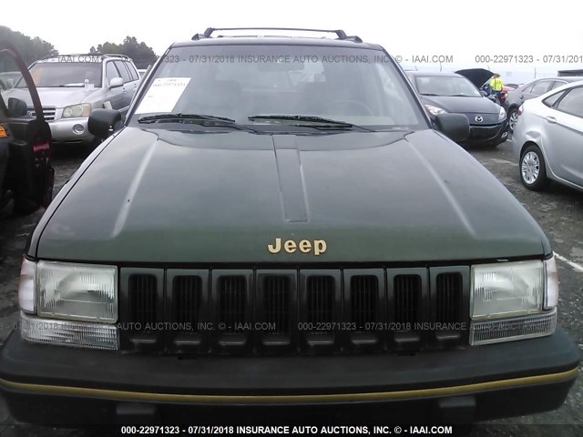 1J4GZ78Y7SC760817 - 1995 JEEP GRAND CHEROKEE LIMITED/ORVIS GREEN photo 6
