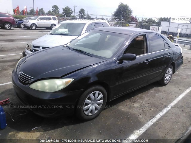 4T1BE32K05U063220 - 2005 TOYOTA CAMRY LE/XLE/SE Qara foto 2