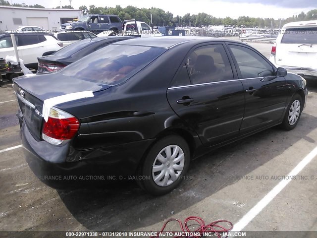 4T1BE32K05U063220 - 2005 TOYOTA CAMRY LE/XLE/SE Qara foto 4