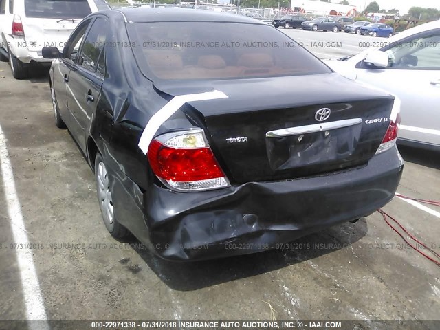 4T1BE32K05U063220 - 2005 TOYOTA CAMRY LE/XLE/SE Qara foto 6