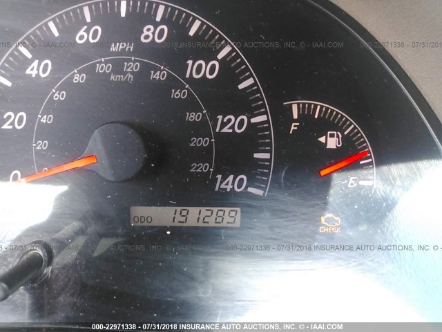 4T1BE32K05U063220 - 2005 TOYOTA CAMRY LE/XLE/SE Qara foto 7