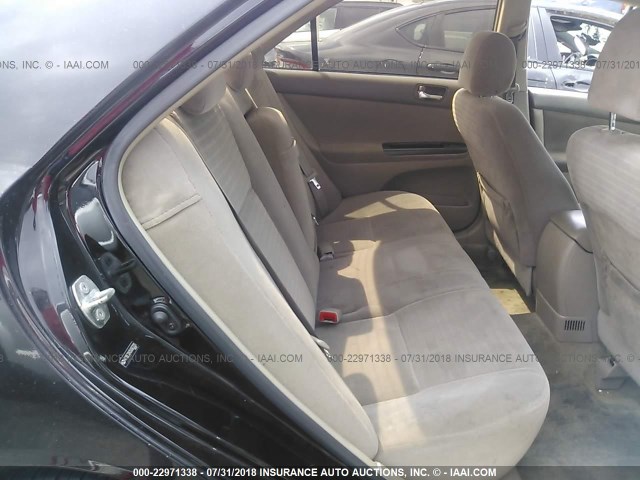 4T1BE32K05U063220 - 2005 TOYOTA CAMRY LE/XLE/SE Qara foto 8