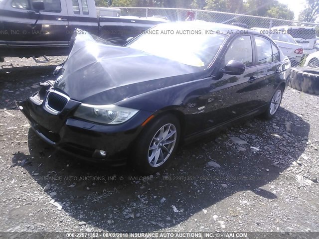 WBAPK5C58AA648160 - 2010 BMW 328 XI SULEV BLACK photo 2