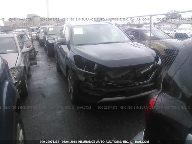 KM8J3CA24HU277019 - 2017 HYUNDAI TUCSON LIMITED/SPORT AND ECO/SE BLACK photo 1