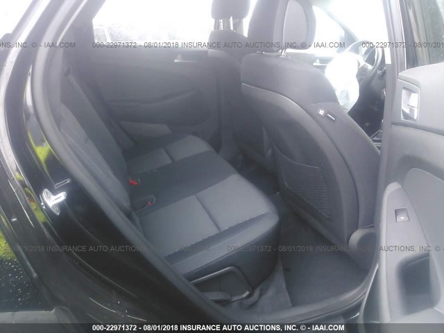 KM8J3CA24HU277019 - 2017 HYUNDAI TUCSON LIMITED/SPORT AND ECO/SE BLACK photo 8