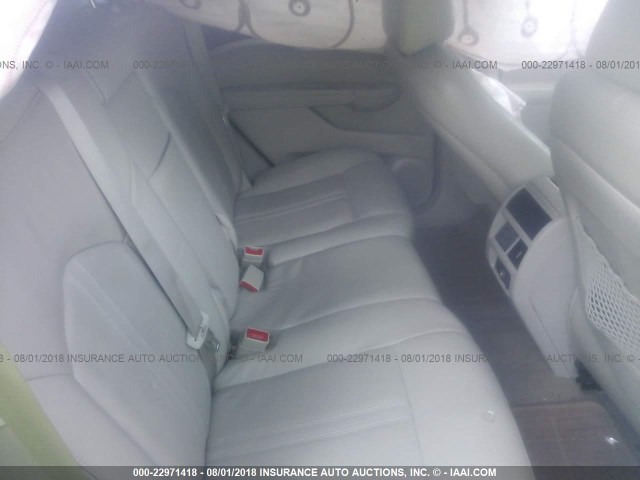 3GYFNAEY8BS618091 - 2011 CADILLAC SRX LUXURY COLLECTION WHITE photo 8