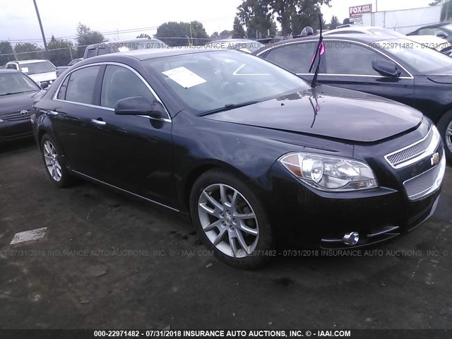 1G1ZE5E13BF218305 - 2011 CHEVROLET MALIBU LTZ 黑色 照片 1