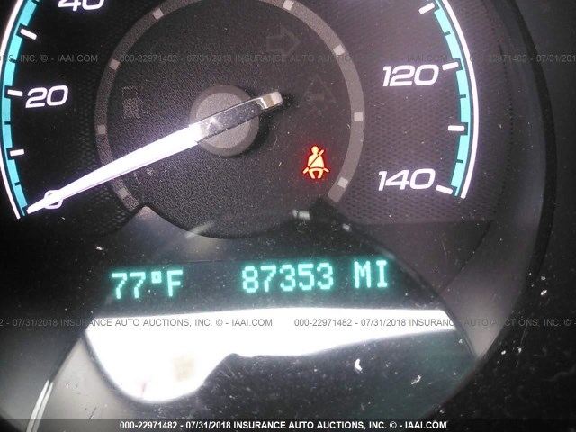 1G1ZE5E13BF218305 - 2011 CHEVROLET MALIBU LTZ 黑色 照片 7