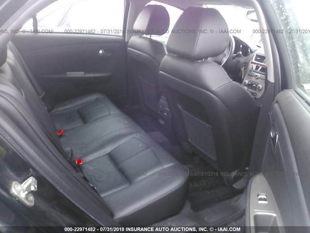 1G1ZE5E13BF218305 - 2011 CHEVROLET MALIBU LTZ 黑色 照片 8