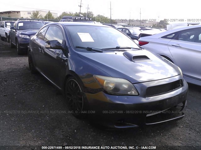 JTKDE177050048660 - 2005 TOYOTA SCION TC 灰色 照片 1