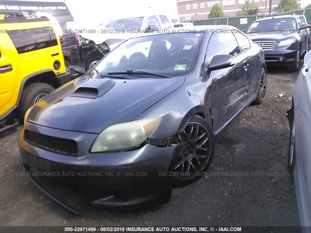 JTKDE177050048660 - 2005 TOYOTA SCION TC 灰色 照片 2