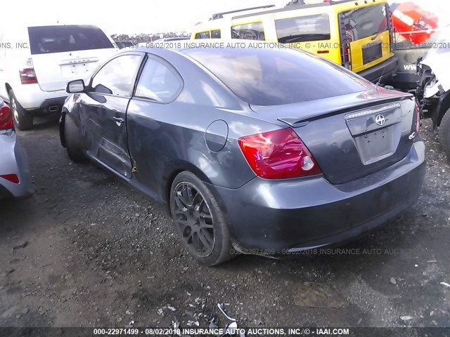 JTKDE177050048660 - 2005 TOYOTA SCION TC GRAY photo 3