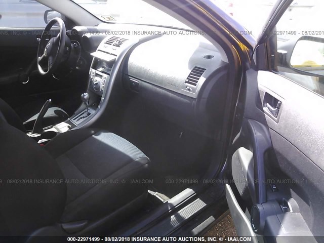 JTKDE177050048660 - 2005 TOYOTA SCION TC 灰色 照片 5