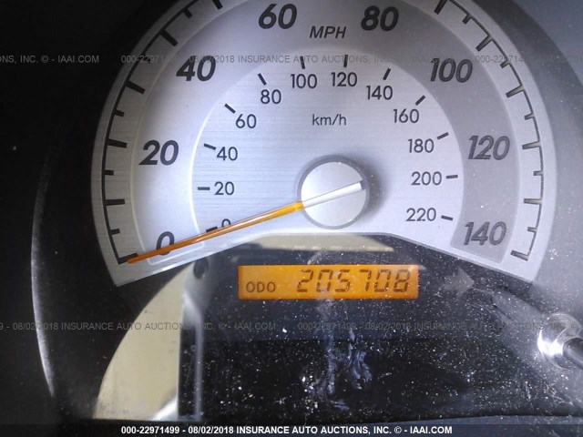 JTKDE177050048660 - 2005 TOYOTA SCION TC 灰色 照片 7