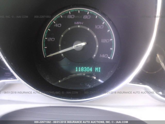 1G1ZA5EU3BF164512 - 2011 CHEVROLET MALIBU LS 银色 照片 7