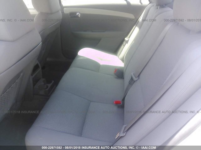 1G1ZA5EU3BF164512 - 2011 CHEVROLET MALIBU LS 银色 照片 8