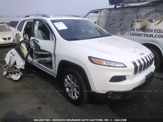 1C4PJMCB8HW570868 - 2017 JEEP CHEROKEE LATITUDE Ağ foto 1