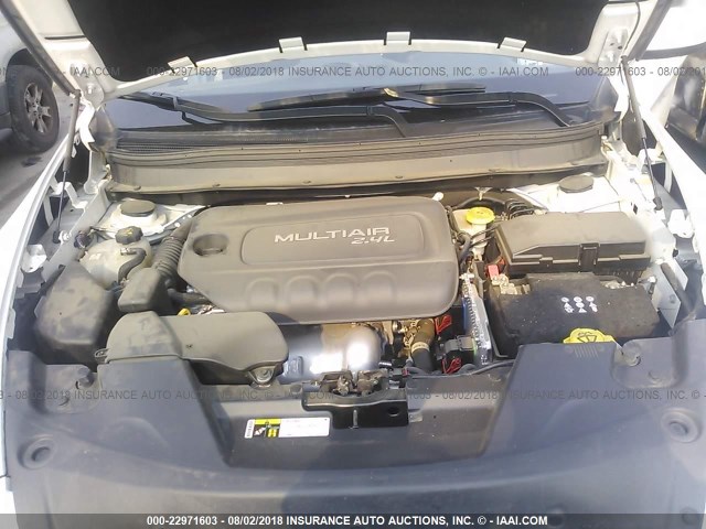 1C4PJMCB8HW570868 - 2017 JEEP CHEROKEE LATITUDE Ağ foto 10