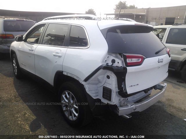 1C4PJMCB8HW570868 - 2017 JEEP CHEROKEE LATITUDE Ağ foto 3
