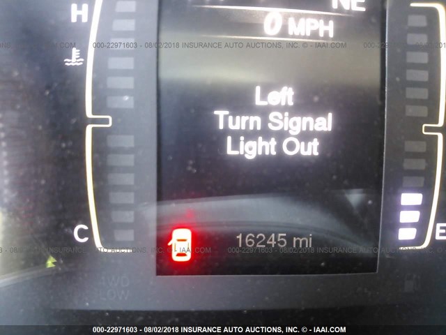 1C4PJMCB8HW570868 - 2017 JEEP CHEROKEE LATITUDE Ağ foto 7