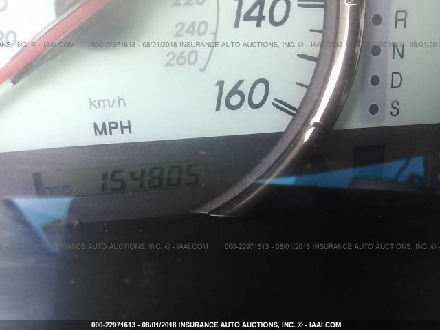 4T1FA38P24U030640 - 2004 TOYOTA CAMRY SOLARA SE/SLE RED photo 7