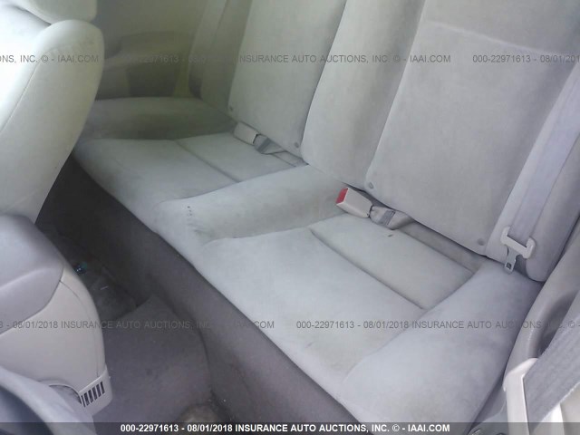 4T1FA38P24U030640 - 2004 TOYOTA CAMRY SOLARA SE/SLE RED photo 8