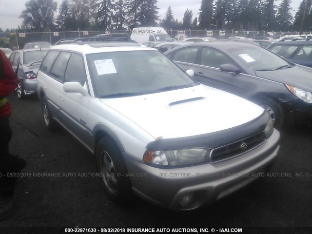 4S3BG6851X7644616 - 1999 SUBARU LEGACY OUTBACK/SSV/LIMITED/30TH WHITE photo 1